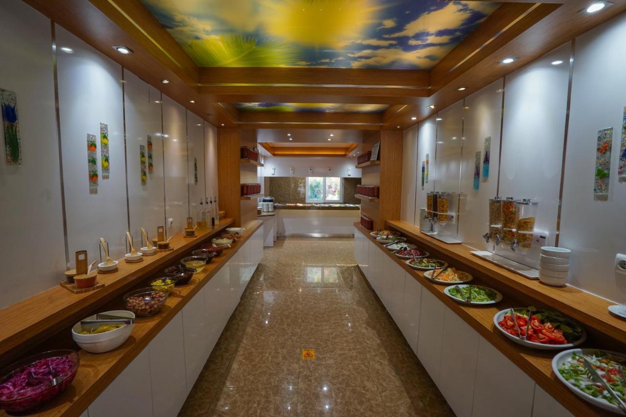 אלאניה Bora Bora Butik Hotel מראה חיצוני תמונה