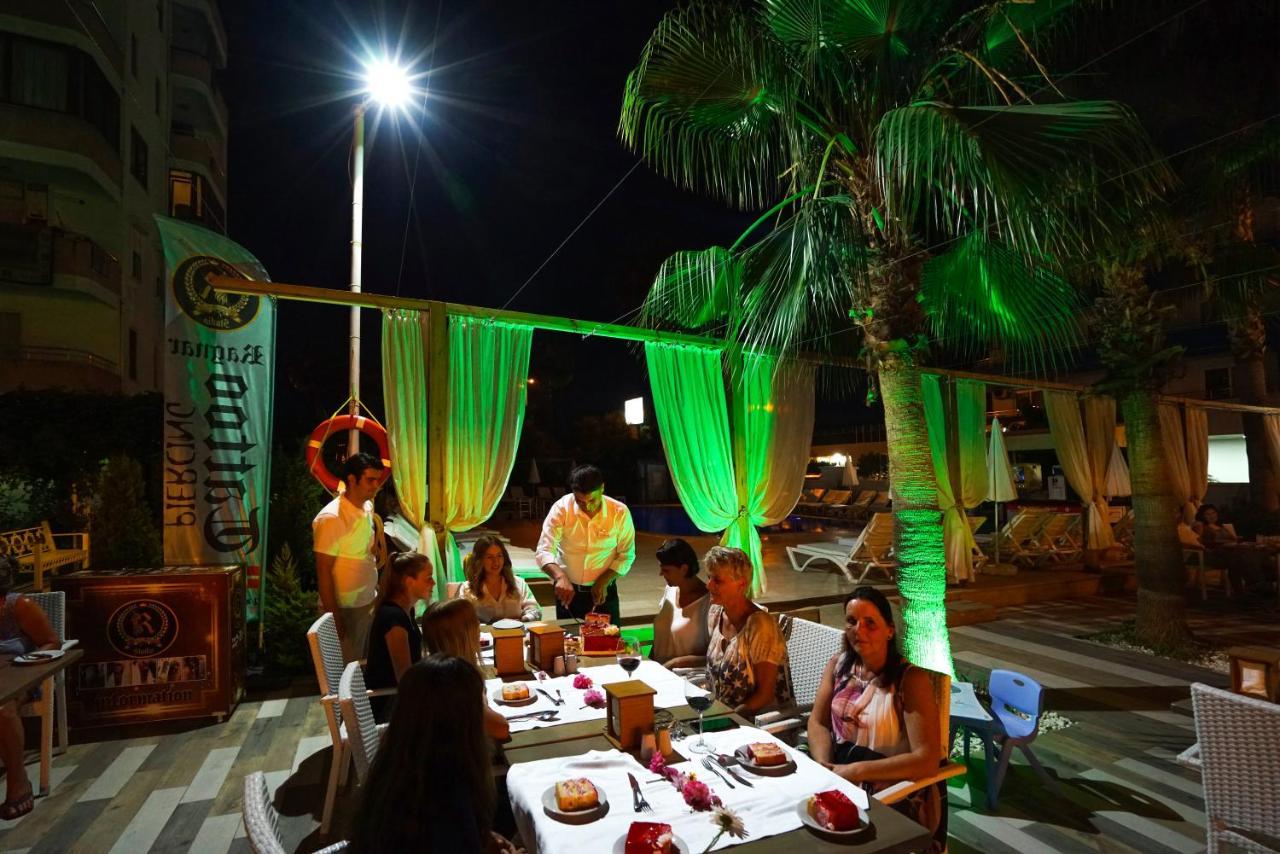 אלאניה Bora Bora Butik Hotel מראה חיצוני תמונה