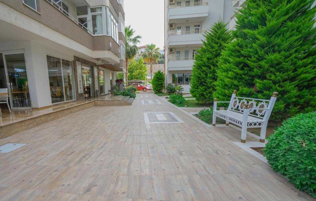 אלאניה Bora Bora Butik Hotel מראה חיצוני תמונה