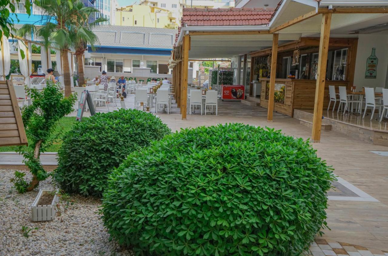 אלאניה Bora Bora Butik Hotel מראה חיצוני תמונה