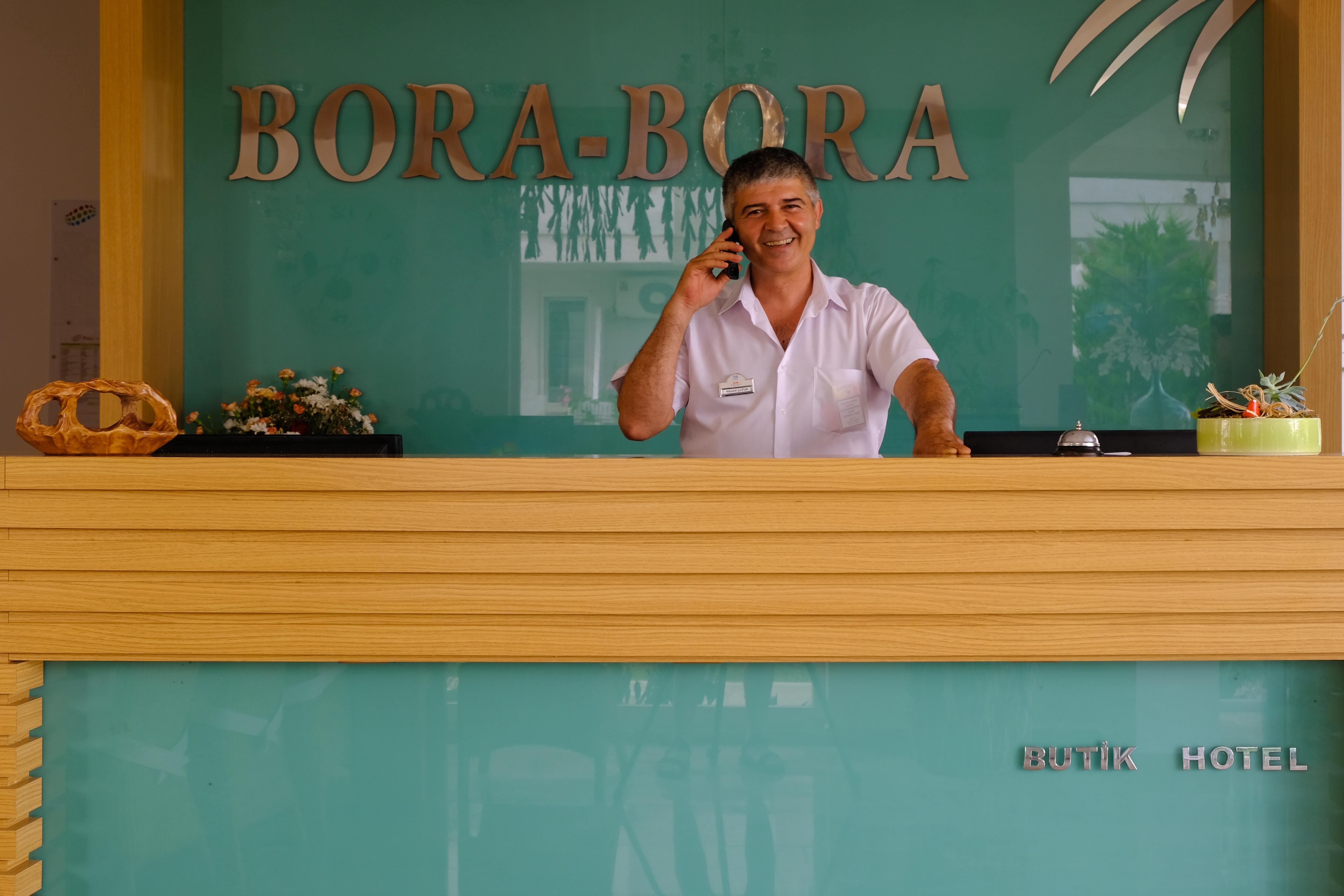 אלאניה Bora Bora Butik Hotel מראה חיצוני תמונה