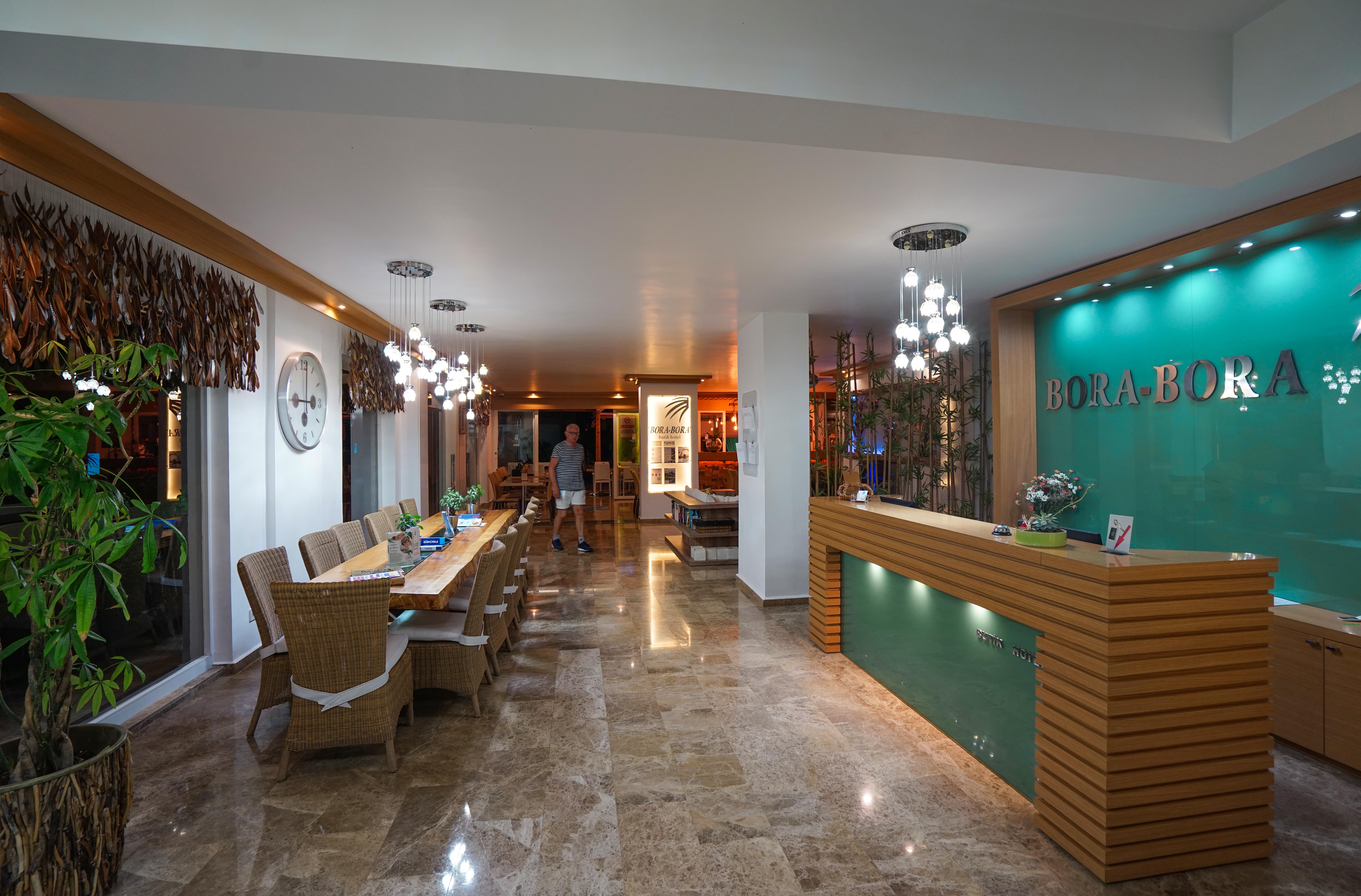 אלאניה Bora Bora Butik Hotel מראה חיצוני תמונה