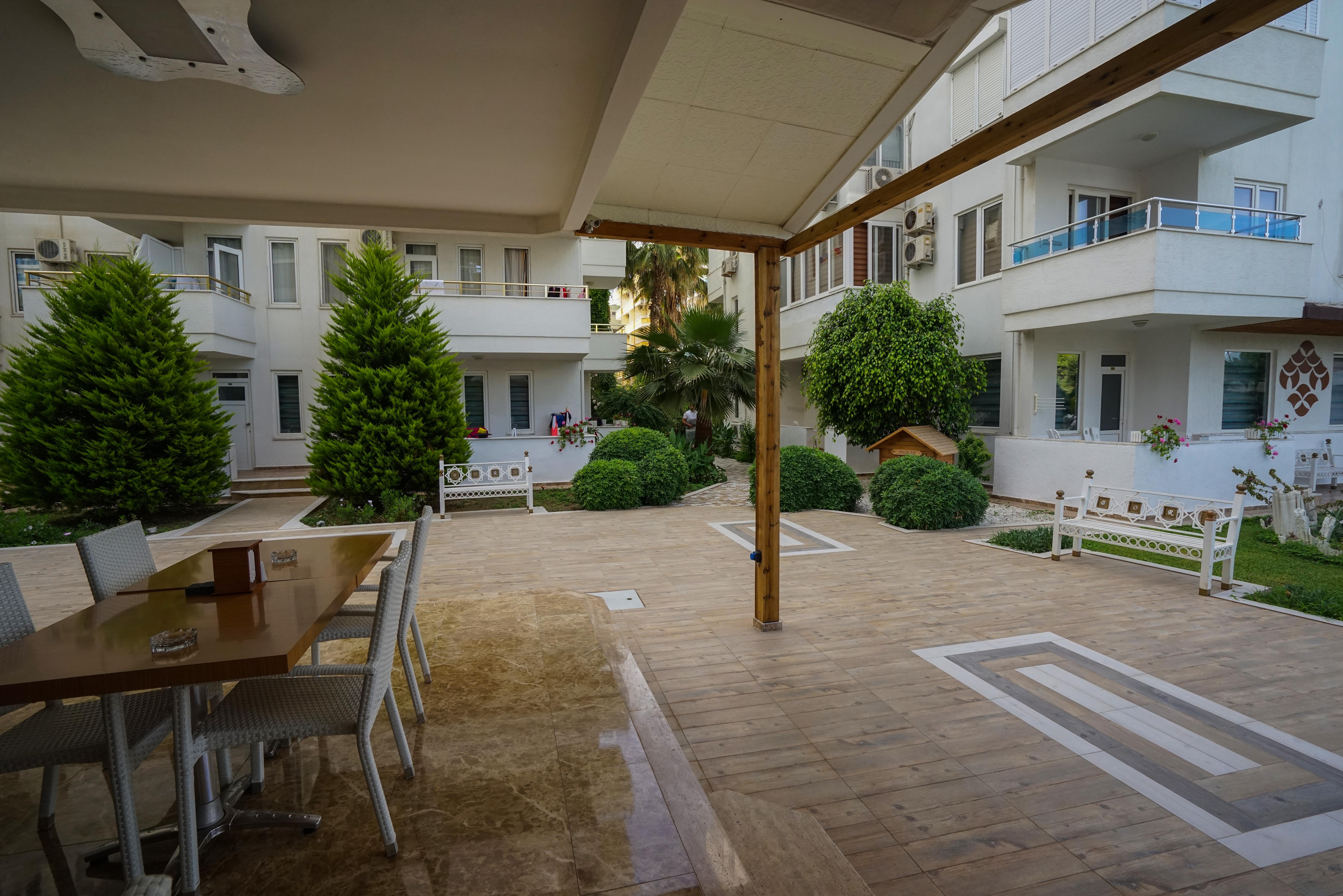 אלאניה Bora Bora Butik Hotel מראה חיצוני תמונה