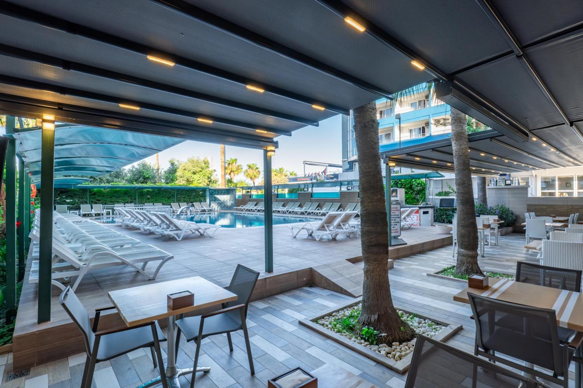אלאניה Bora Bora Butik Hotel מראה חיצוני תמונה