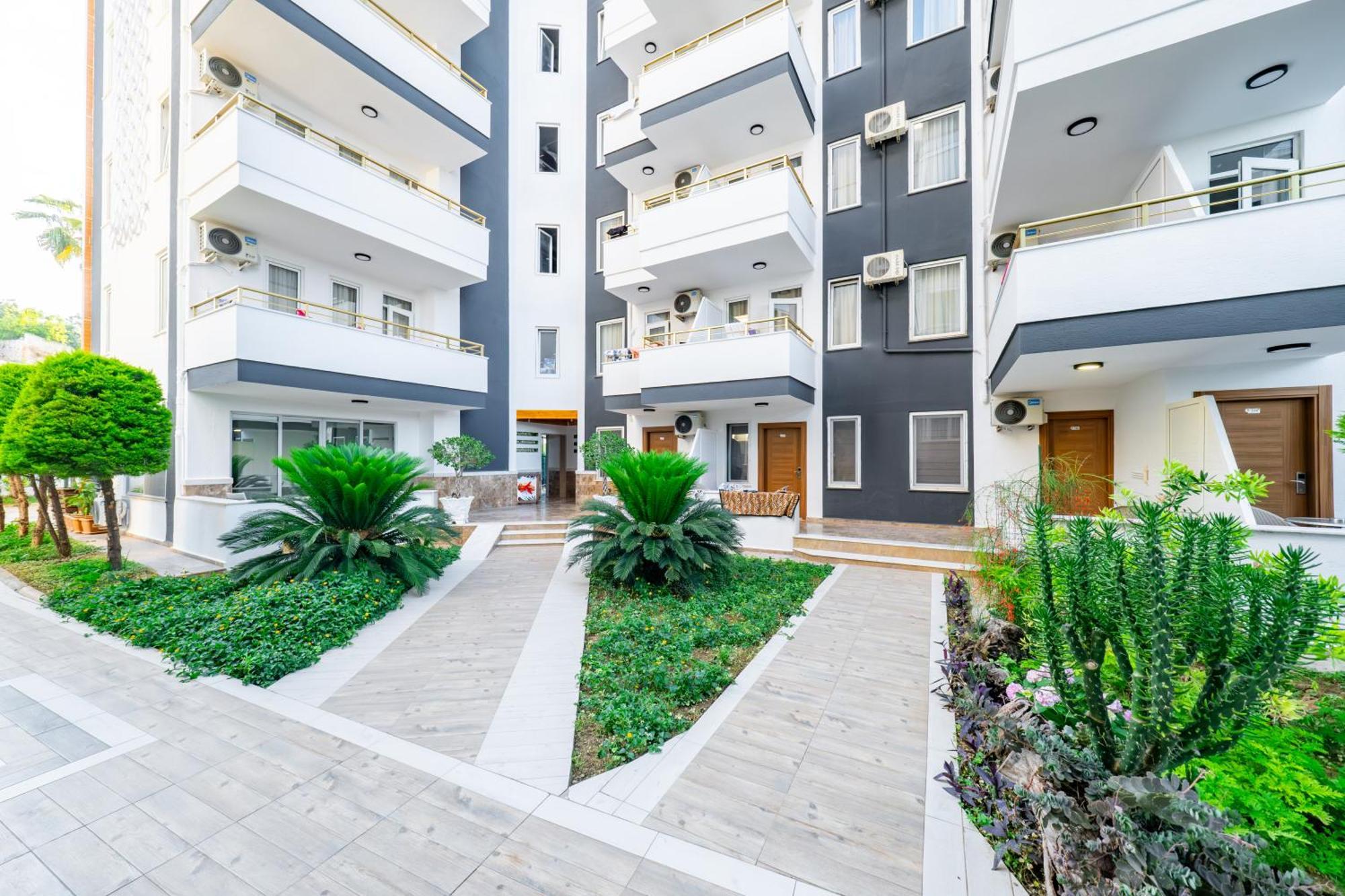 אלאניה Bora Bora Butik Hotel מראה חיצוני תמונה