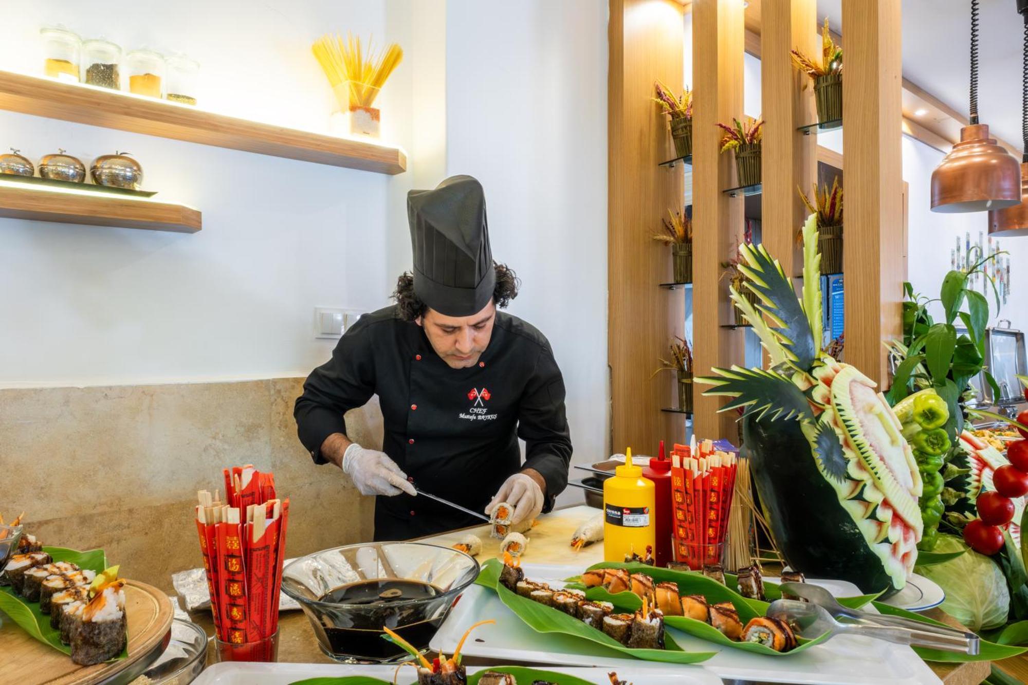 אלאניה Bora Bora Butik Hotel מראה חיצוני תמונה