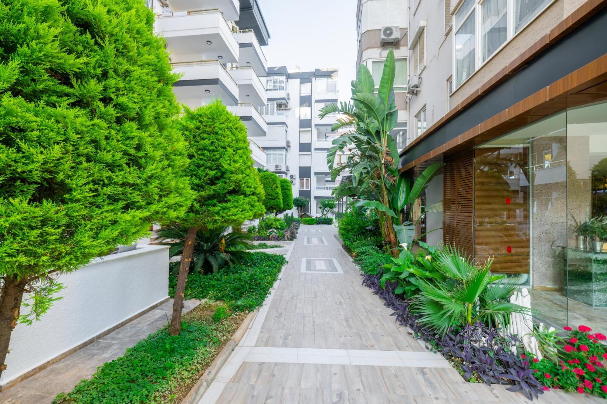 אלאניה Bora Bora Butik Hotel מראה חיצוני תמונה
