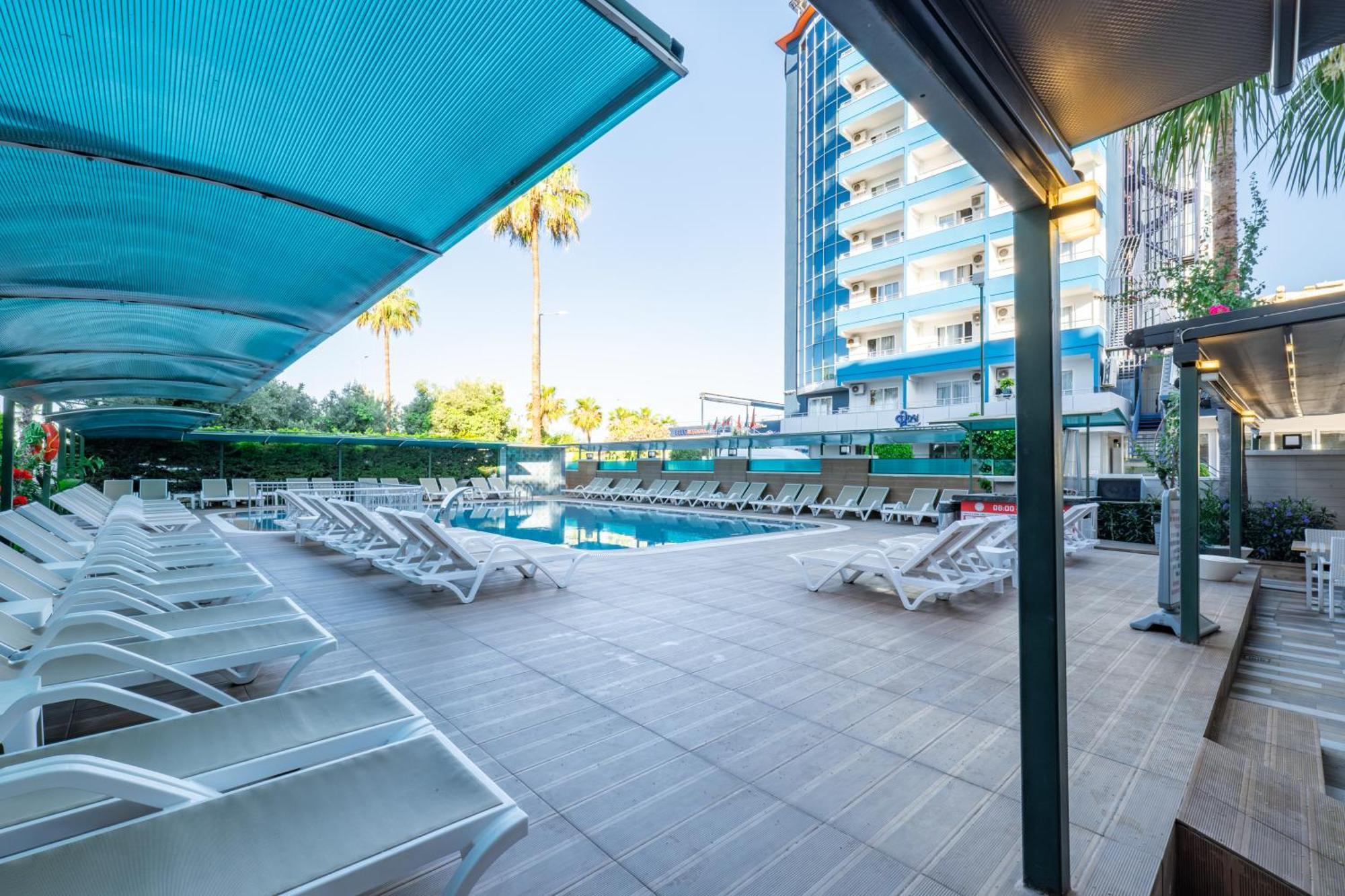 אלאניה Bora Bora Butik Hotel מראה חיצוני תמונה