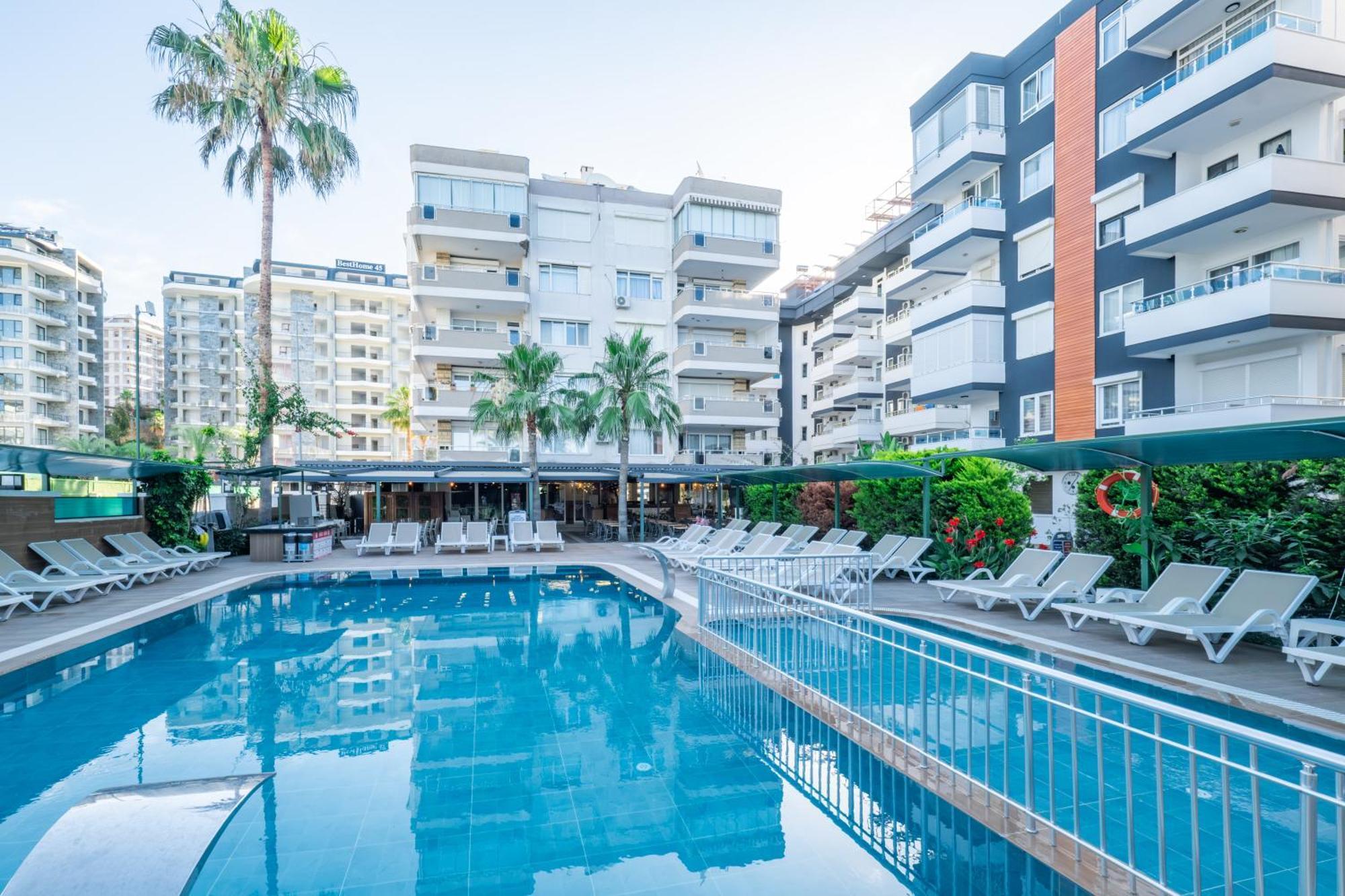 אלאניה Bora Bora Butik Hotel מראה חיצוני תמונה
