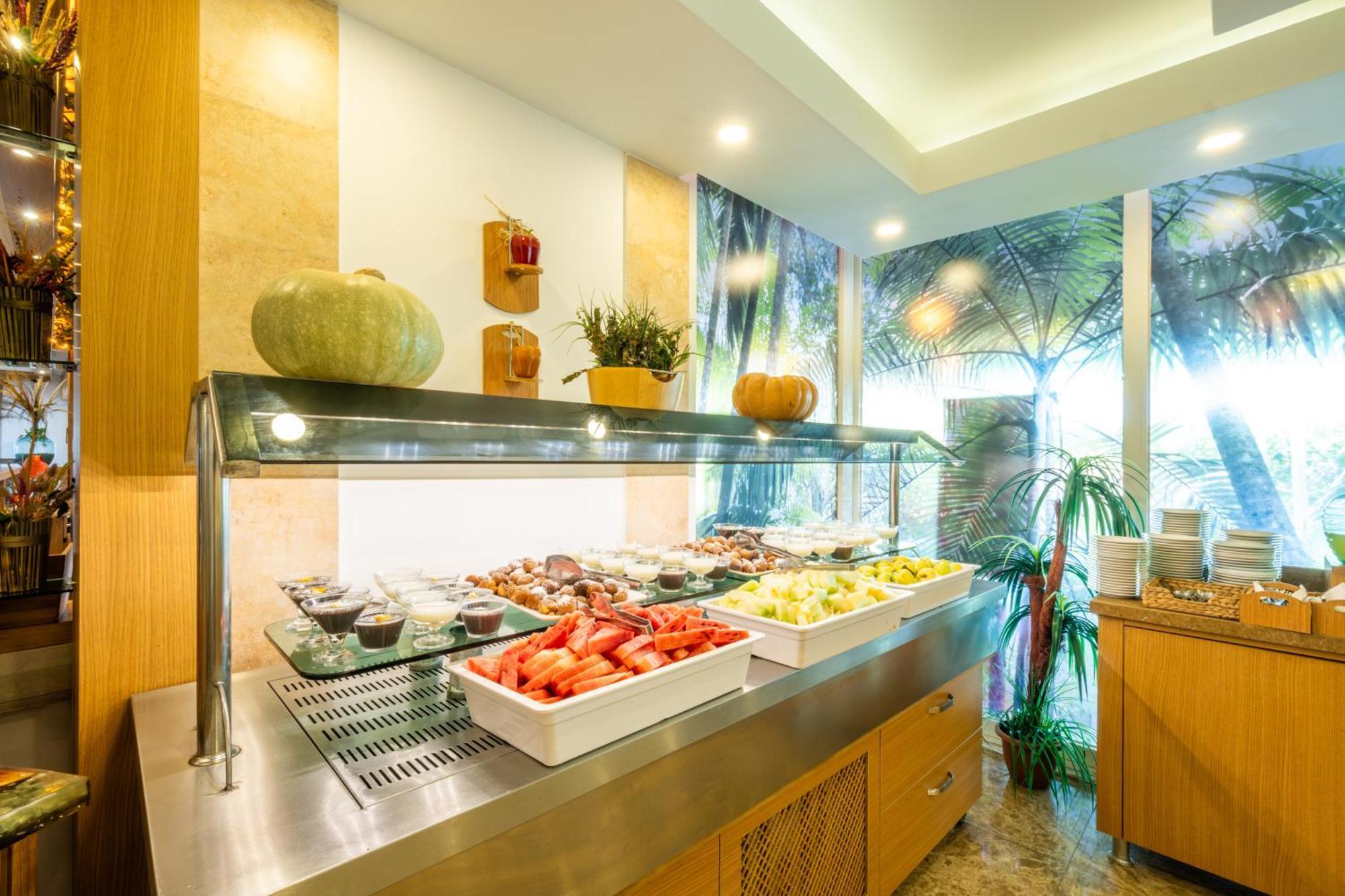 אלאניה Bora Bora Butik Hotel מראה חיצוני תמונה