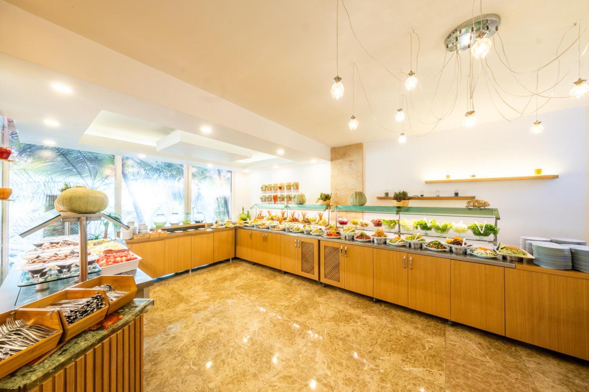 אלאניה Bora Bora Butik Hotel מראה חיצוני תמונה