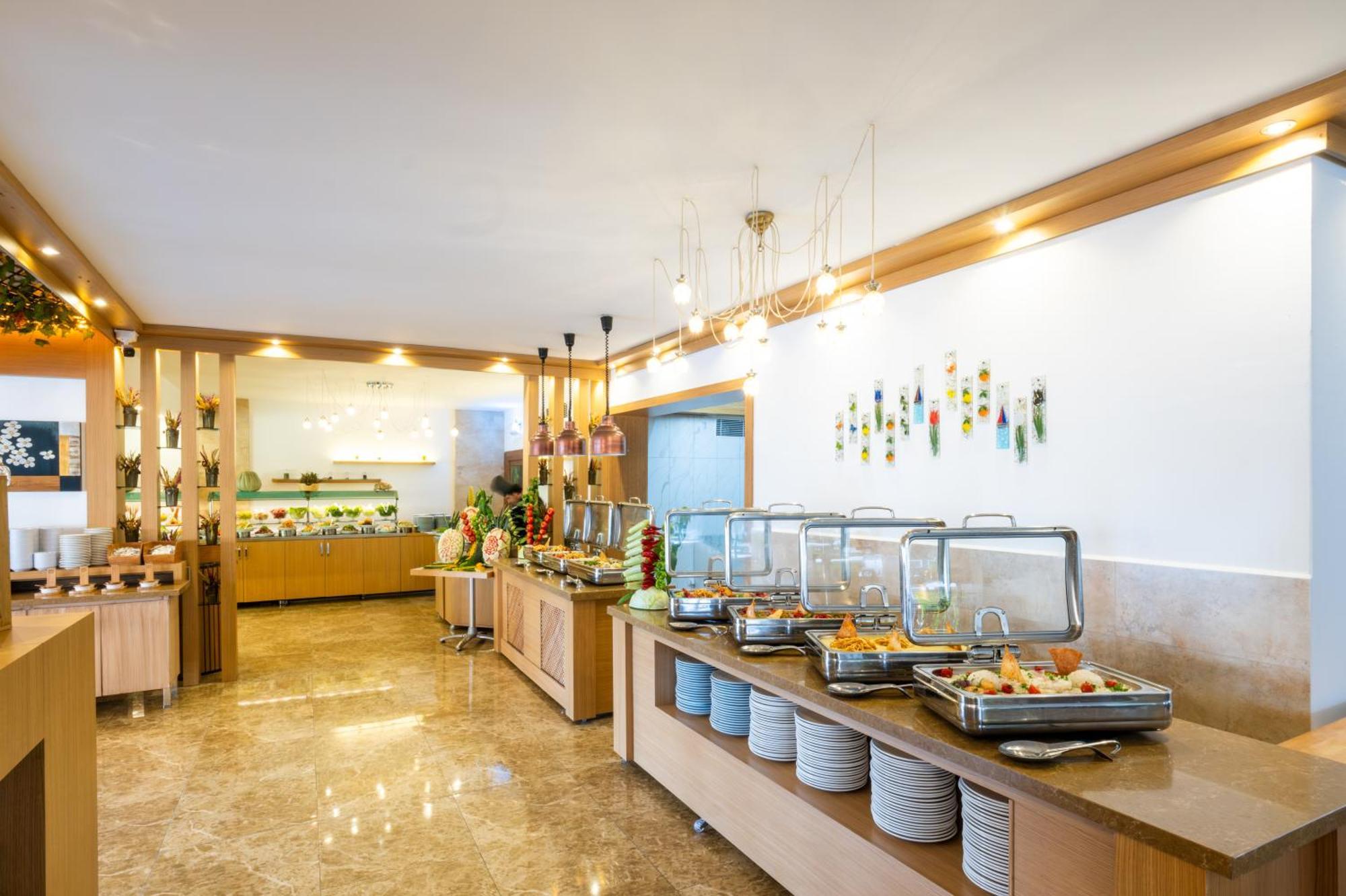 אלאניה Bora Bora Butik Hotel מראה חיצוני תמונה