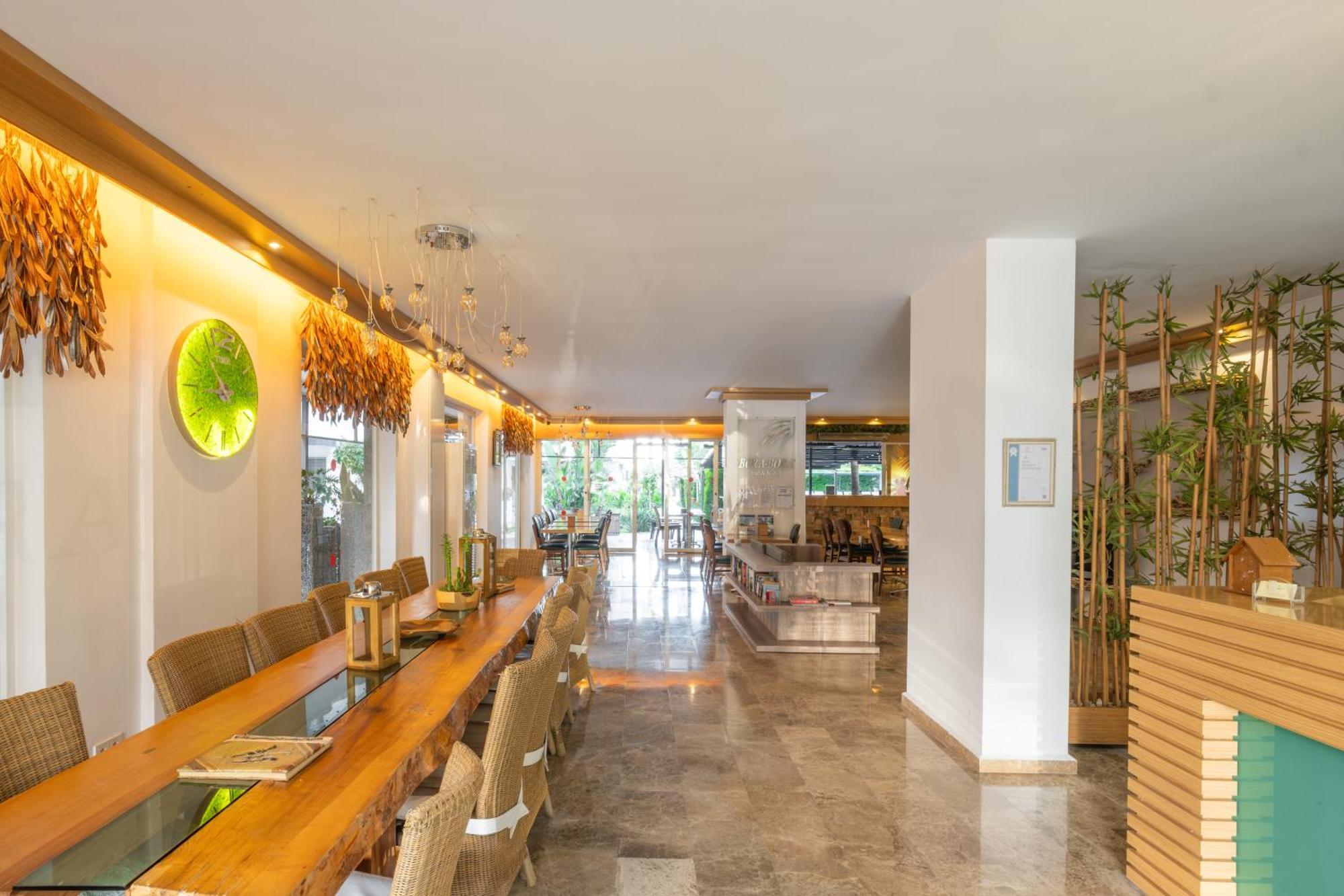 אלאניה Bora Bora Butik Hotel מראה חיצוני תמונה