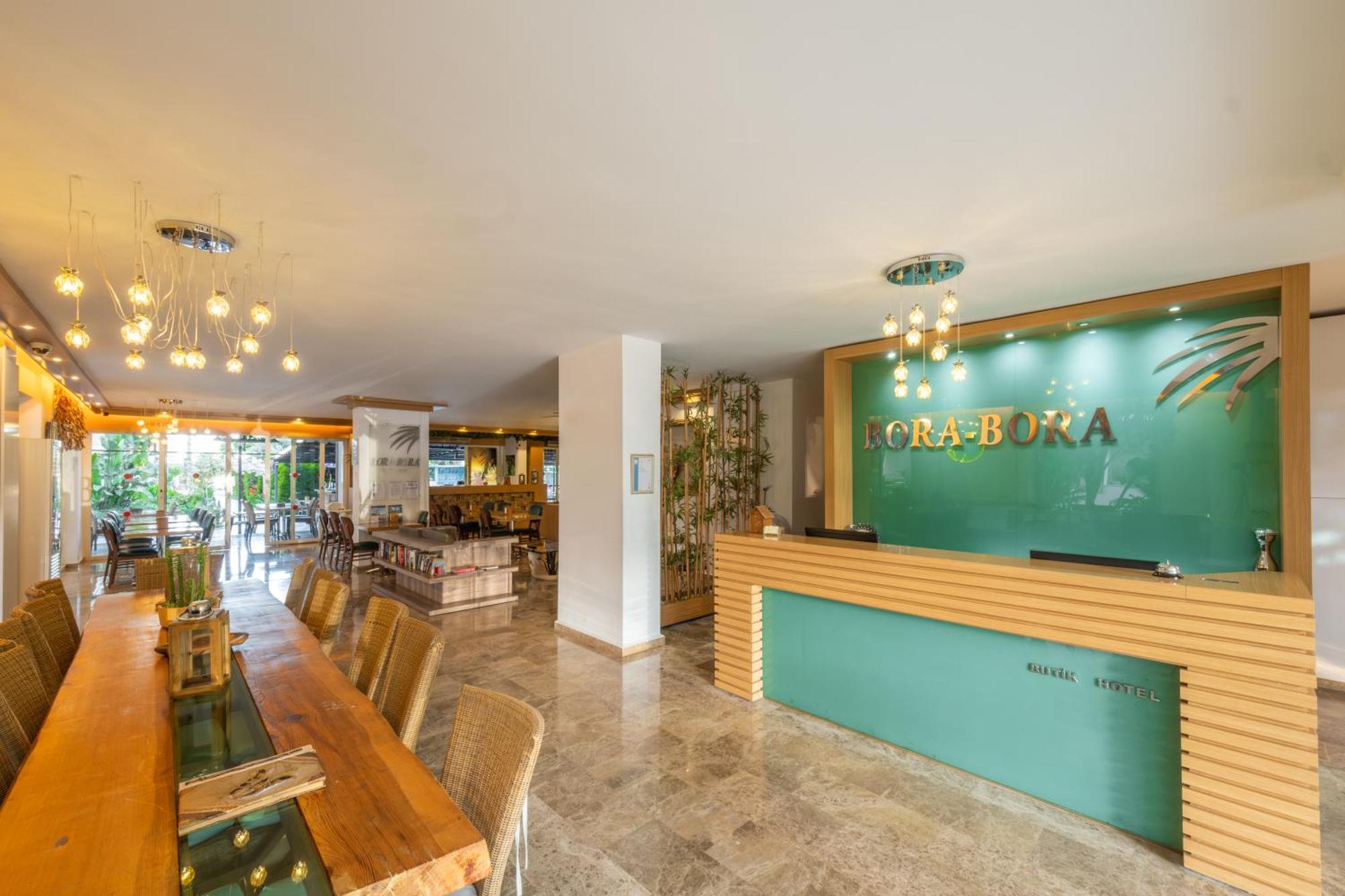 אלאניה Bora Bora Butik Hotel מראה חיצוני תמונה