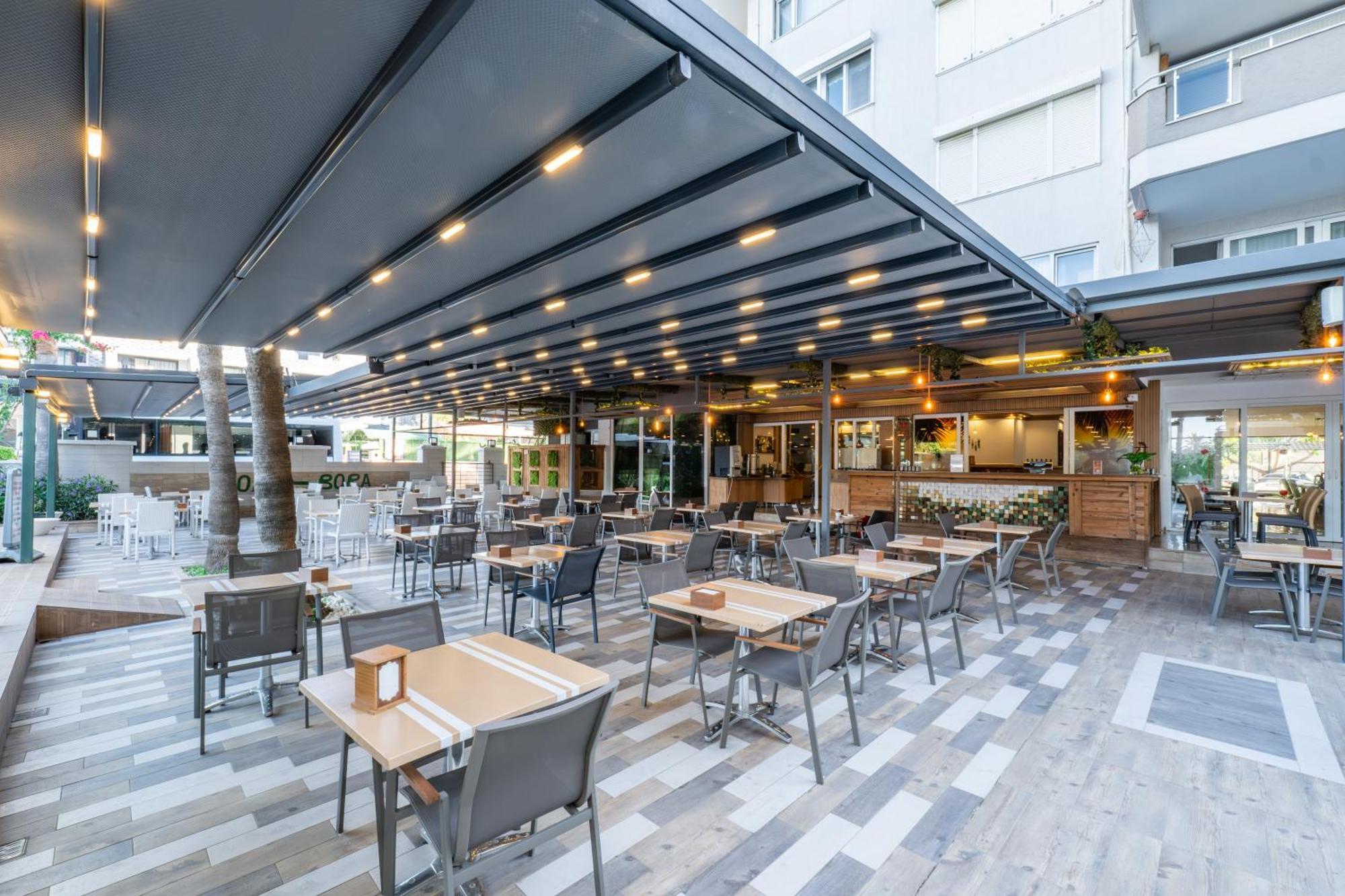 אלאניה Bora Bora Butik Hotel מראה חיצוני תמונה