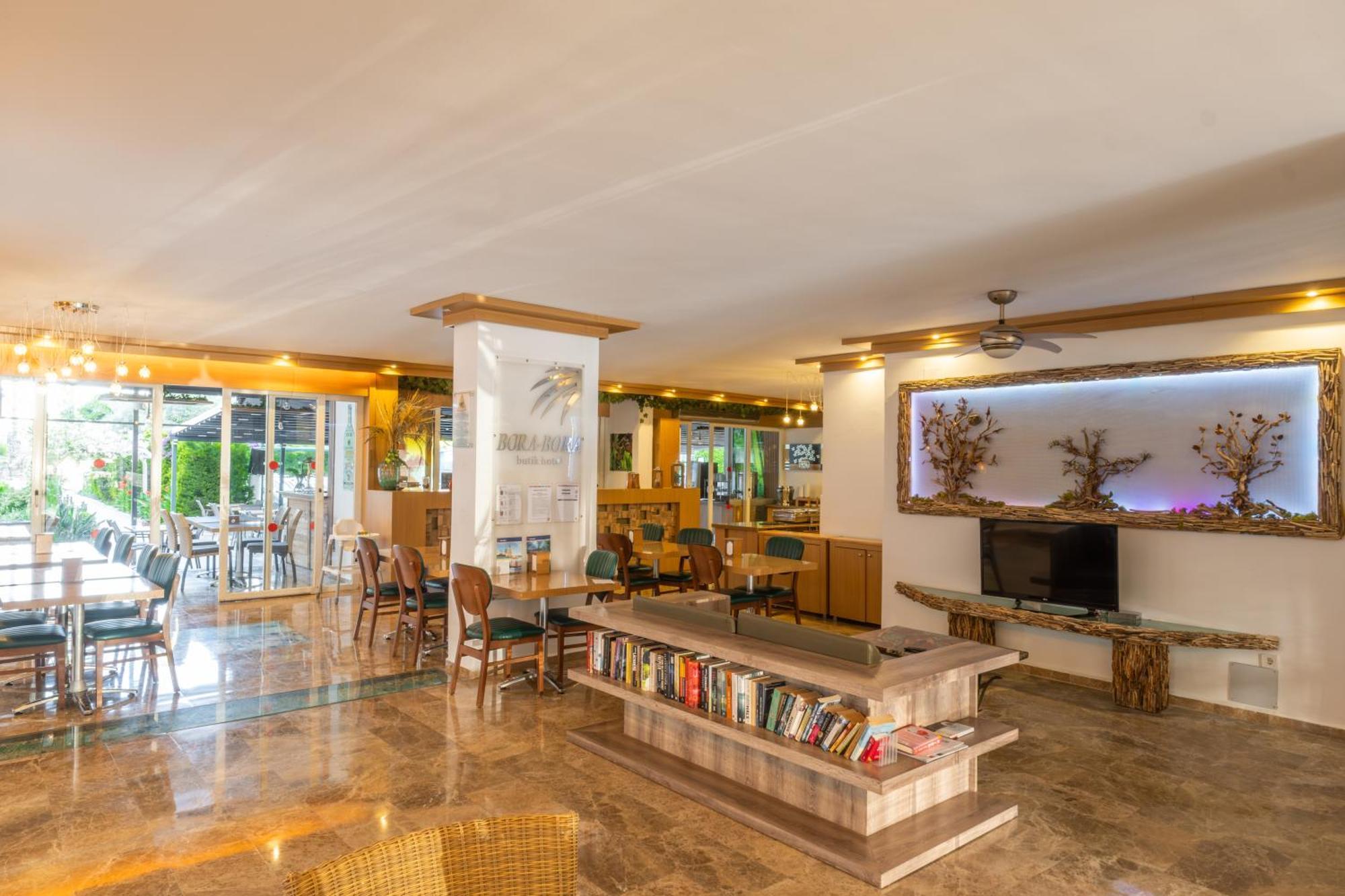 אלאניה Bora Bora Butik Hotel מראה חיצוני תמונה