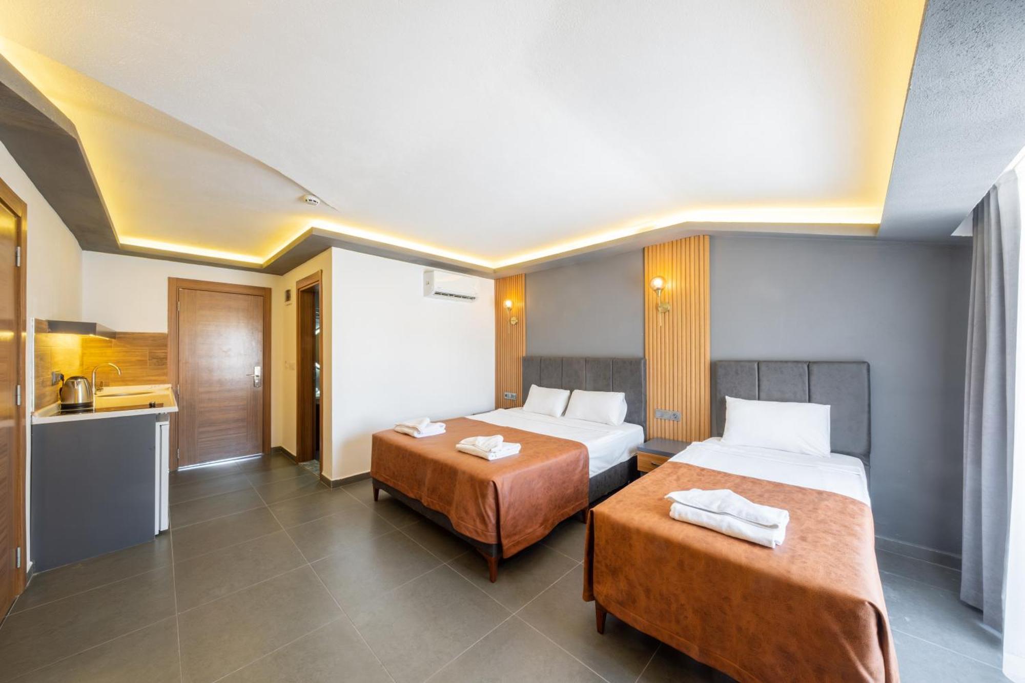 אלאניה Bora Bora Butik Hotel מראה חיצוני תמונה