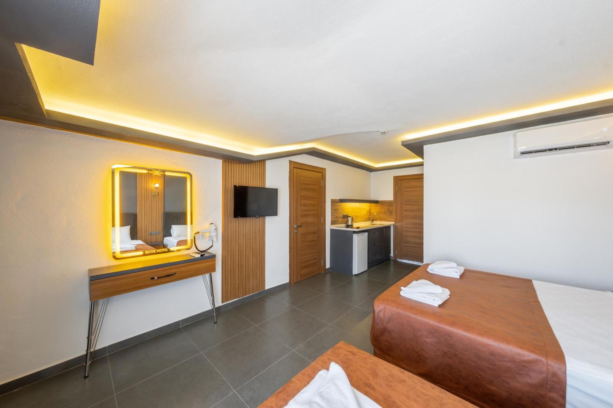 אלאניה Bora Bora Butik Hotel מראה חיצוני תמונה