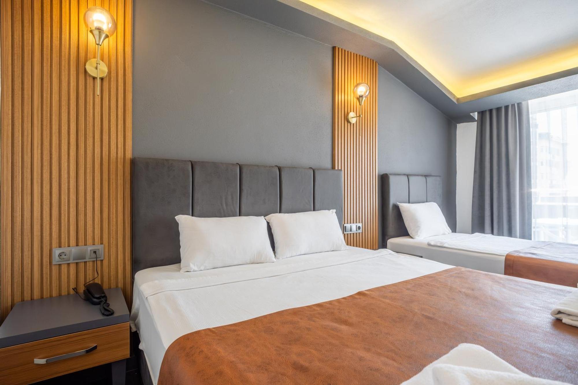 אלאניה Bora Bora Butik Hotel מראה חיצוני תמונה