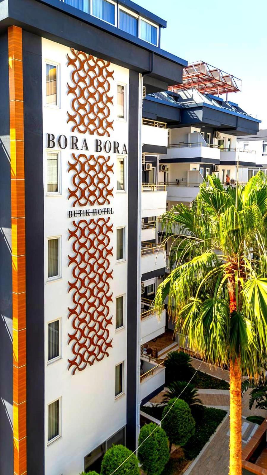 אלאניה Bora Bora Butik Hotel מראה חיצוני תמונה