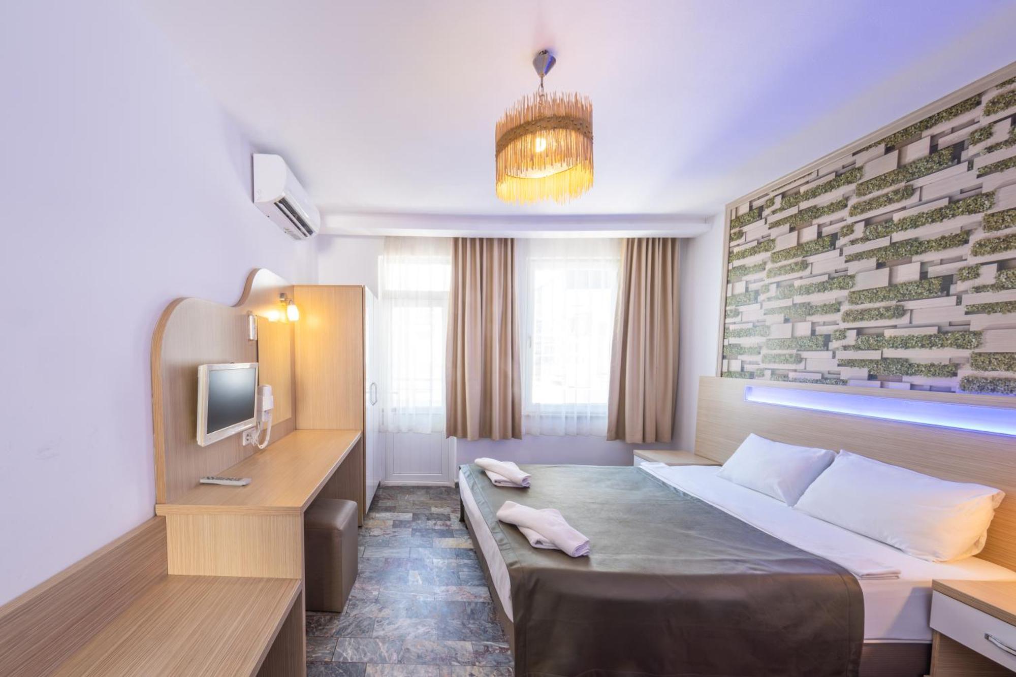 אלאניה Bora Bora Butik Hotel מראה חיצוני תמונה